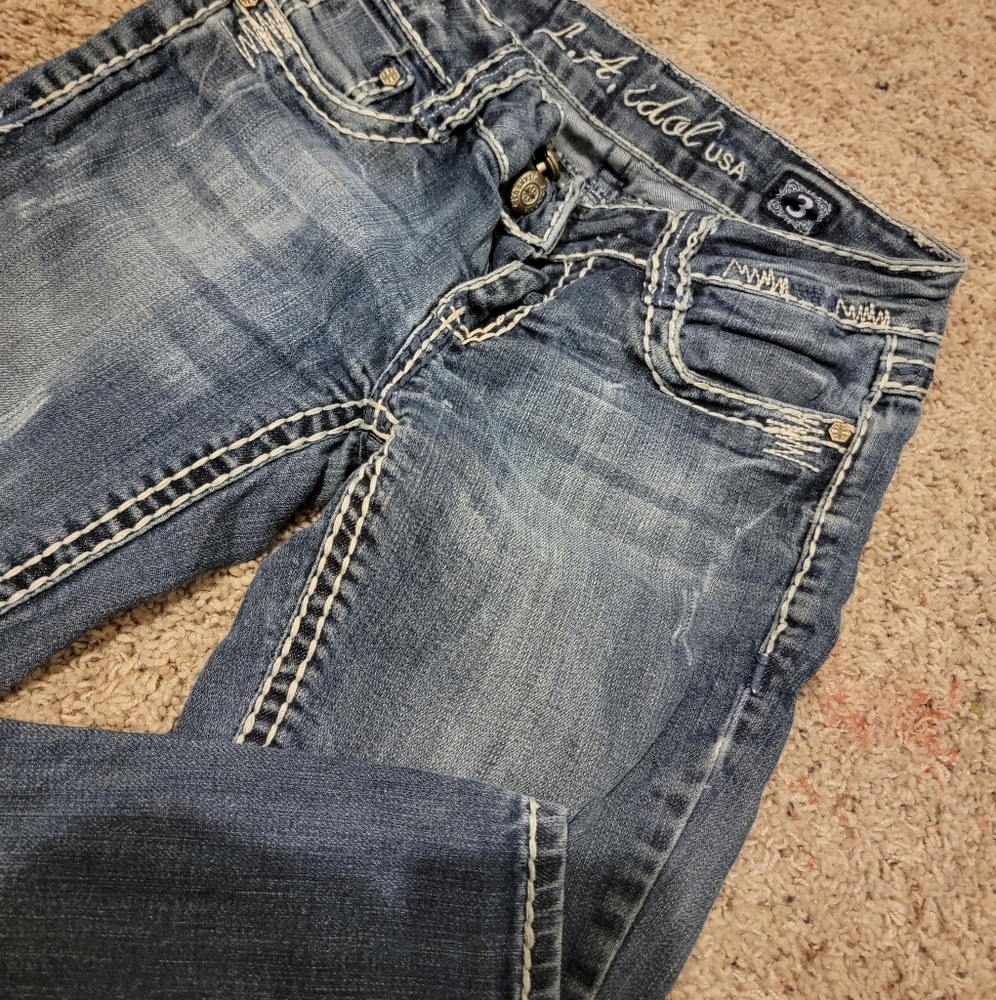 Women's jeans La Idols size 3